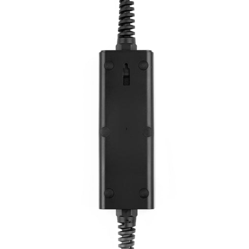 SPARK BLACK - Ladekabel til stikkontakt - Type 2 - Charging cable - Schuko - Elbilgrossisten