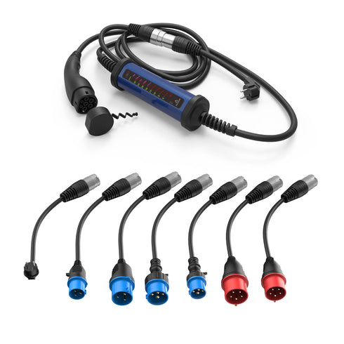 SPARK UNIVERSAL 2.0 - Charging cable with 7 adapters