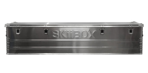 SKiiBOX transportboks til hengerfeste – alternativ til skiboks
