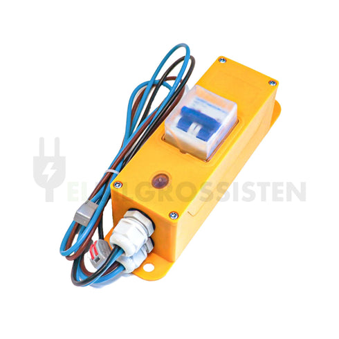 Stolpeboks - Kapsling til Stolpe - søyle - 6A-10A - Elbilgrossisten