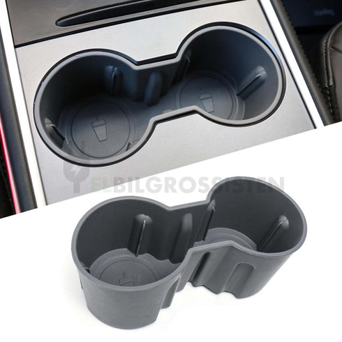 Cup holder / Cup holder for Tesla Model 3 & Y -> 2021