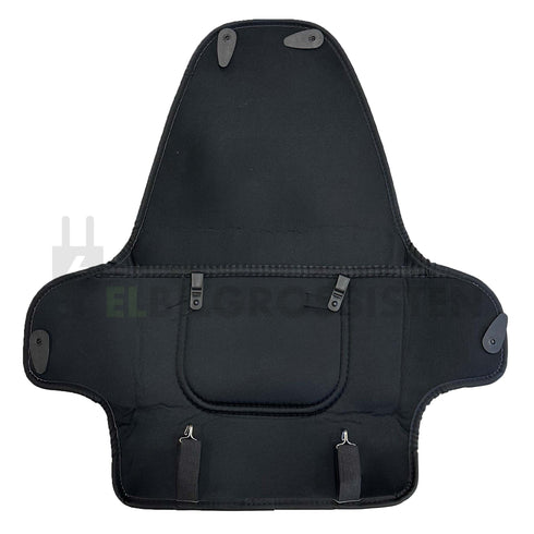 TSLA Front seat cover - bilstolbeskyttelse - Tesla Model 3 + Y - Back - Elbilgrossisten