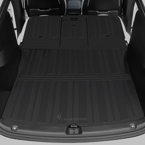 TSLA Trunk Mat - Bagasjeromsmatte - Tesla Model Y - TPE - Elbilgrossisten