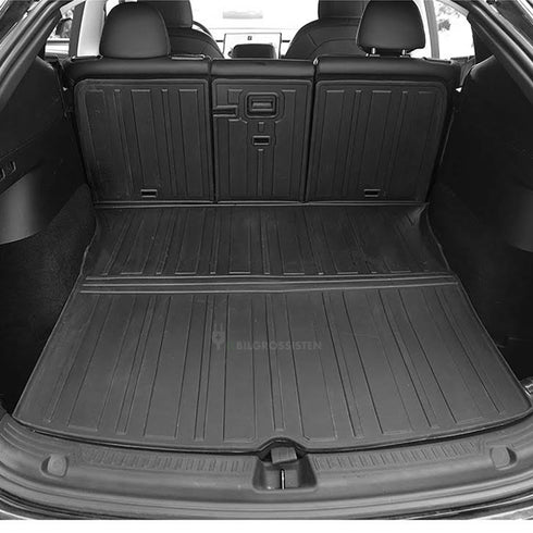 TSLA Trunk Mat - Bagasjeromsmatte - Tesla Model Y - TPE - Elbilgrossisten