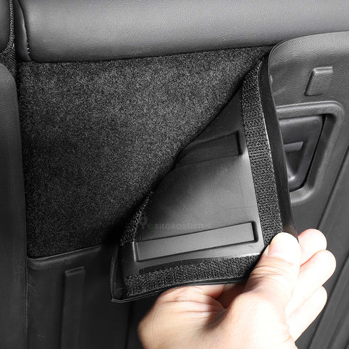 TSLA Trunk Mat - Bagasjeromsmatte - Tesla Model Y - TPE - Velcro - Borrelås - Elbilgrossisten