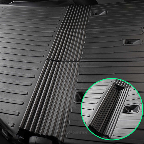 TSLA Trunk Mat - Bagasjeromsmatte - Tesla Model Y - TPE - Elbilgrossisten