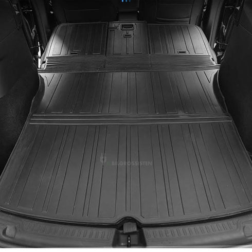 TSLA Trunk Mat - Bagasjeromsmatte - Tesla Model Y - TPE - Elbilgrossisten