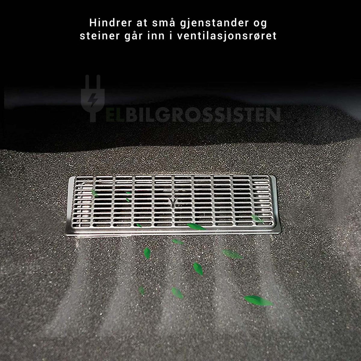 Ventilation cover / Cover for Tesla Model Y - Electric car wholesaler –  Elbilgrossisten AS