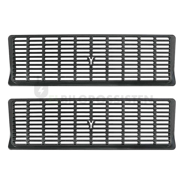 TSLA Ventilasjonsdeksel - Air Vent Cover - Tesla Model Y - Front - Elbilgrossisten