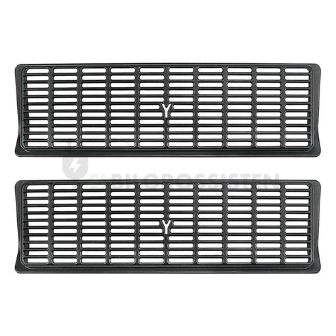 TSLA Ventilasjonsdeksel - Air Vent Cover - Tesla Model Y - Front - Elbilgrossisten