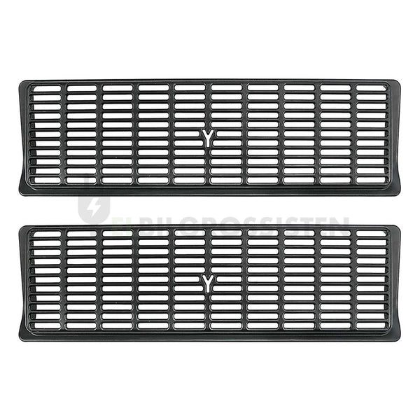 TSLA Ventilasjonsdeksel - Air Vent Cover - Tesla Model Y - Front - Elbilgrossisten