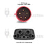 Tesla UMC Gen 2 Adapter - Overgang - 432-6 - 32A 3P 400V - Elbilgrossisten