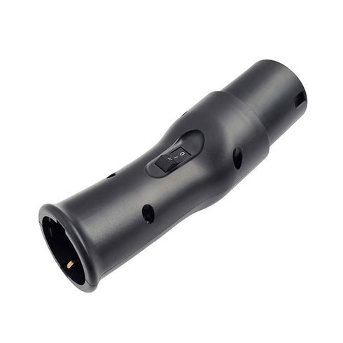 Type 2 to schuko adapter - compact model - Elbilgrossisten