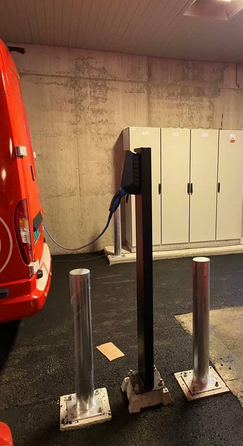 Ladestolpen - Universal ladestolpe