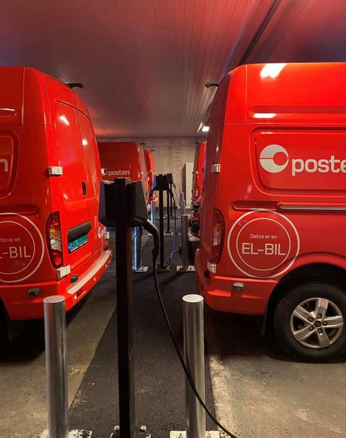 Ladestolpen - Universal ladestolpe