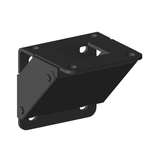 Veggbrakett / Veggfundament - Brakett for å feste ladestolpe på vegg - CC 160 mm - Elbilgrossisten