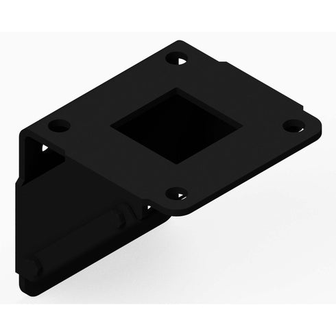 Veggbrakett / Veggfundament - Brakett for å feste ladestolpe på vegg - CC 160 mm