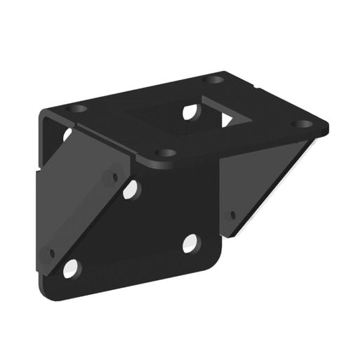 Veggbrakett / Veggfundament - Brakett for å feste ladestolpe på vegg - CC 160 mm - Elbilgrossisten