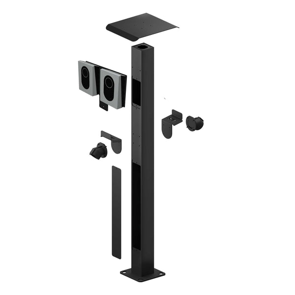 X POLE - DUAL - ZAPTEC GO BUNDLE - Elbilgrossisten