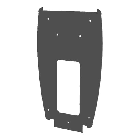 X POLE - Monteringsplate - Mounting plate - Zaptec Pro