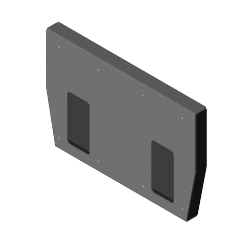 X POLE - Monteringsplate for ZAPTEC PRO DUAL