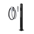 X POLE - Monteringsplate - Mounting Plate Tesla Wall Connector Gen 3 + Pole + Wall Connector