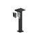 X POLE - ONE - 90 cm - Zaptec GO - Elbilgrossisten