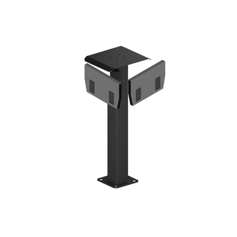 X POLE - QUAD - 90 cm - ZAPTEC PRO - Elbilgrossisten