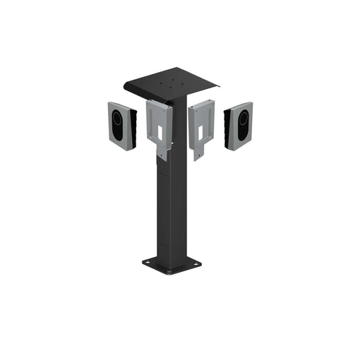 X POLE - TWO - 90 cm - Zaptec GO - Elbilgrossisten