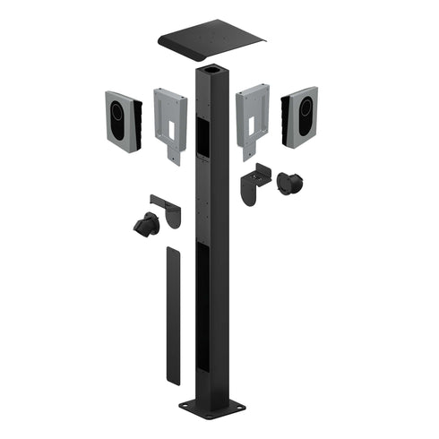 X POLE - TWO - ZAPTEC GO BUNDLE - Elbilgrossisten