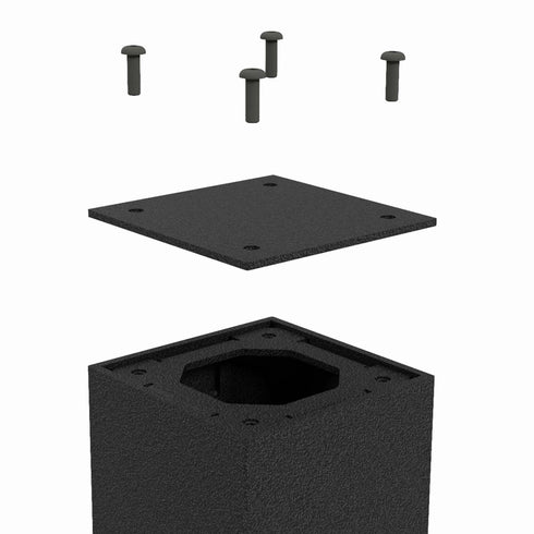 X POLE - Topplokk - Top lid - Elbilgrossisten