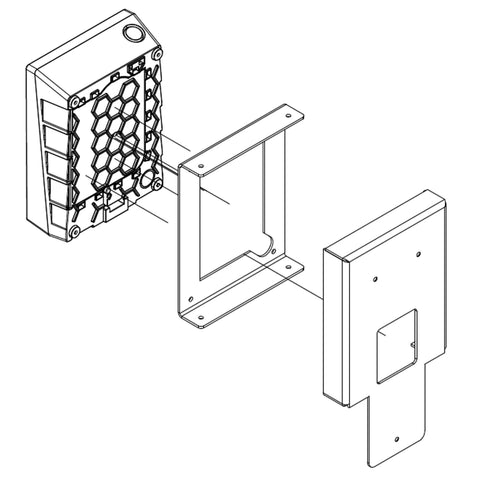 Bakplate til ladestasjoner — Norgesstolpen