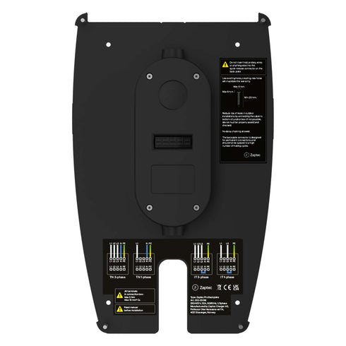 Zaptec Pro Backplate / bakplate