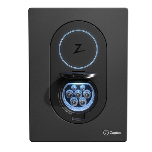 Zaptec GO + Standard installasjon