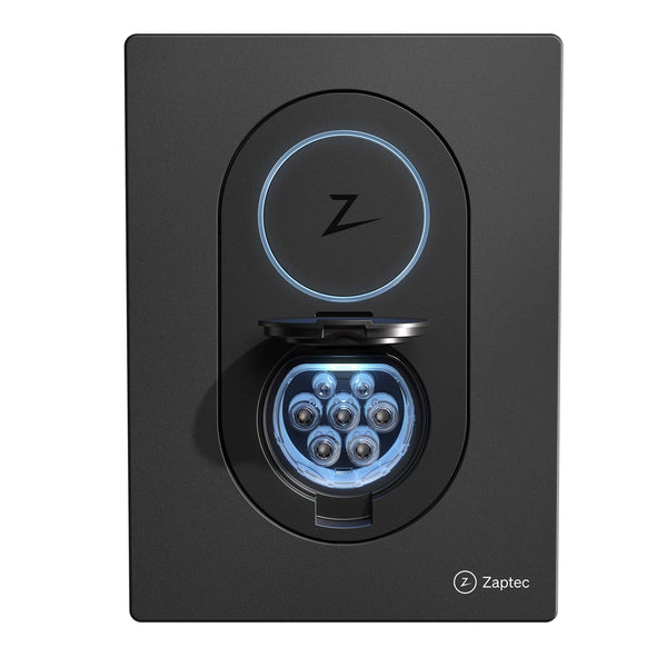 Zaptec GO + Standard installasjon