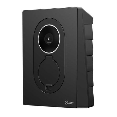 Zaptec Go 2 - Angled - Elbilgrossisten