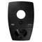 Zaptec Pro Front Cover MID - Frontdeksel MID - Sort - Black - Elbilgrossisten