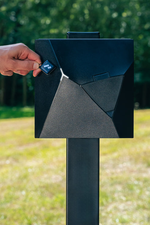 NexBlue Edge 2 ladeboks — 22 kW — 32A / 1+3-FAS — Type 2 kontakt