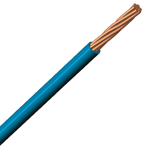 PN 2,5MM 750V BLÅ 100M SNELLE