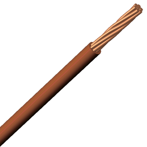 PN 2,5MM 750V BRUN 100M SNELLE