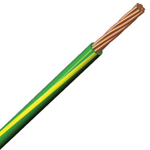 PN 2,5MM 750V GUL/GRØNN 100M SNELLE