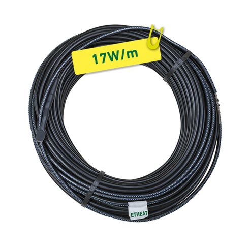 ETHEAT EASY PLUS 17W/M 400W 7,5MM 24,8 METER