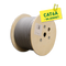 CAT6A F/FTP LSZH GRÅ 305M TROMMEL