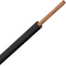 ETHEAT RKK 2,5 SORT 50M BUNT DOBBELTISOLERT