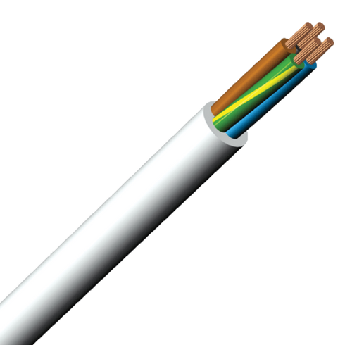 PMH 3G1,5MM 500V HO5VV-F 50M BUNT HVIT