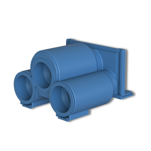 TRIPPELSTUSS 2X16MM+1X16/20MM FOR VEGGBOKS UNIVERSAL