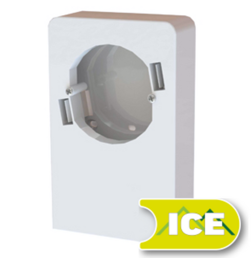 KOBLINGSBOKS SOKKEL IP20 SCALA ICE