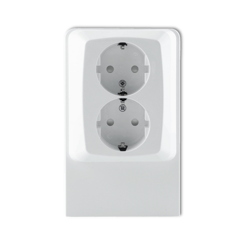 KOBLINGSBOKS SOKKEL IP20 SCALA ICE