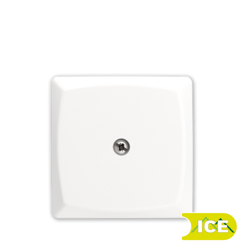 KOBLINGSBOKS 65X65 IP20 SCALA ICE M/KLEMMER