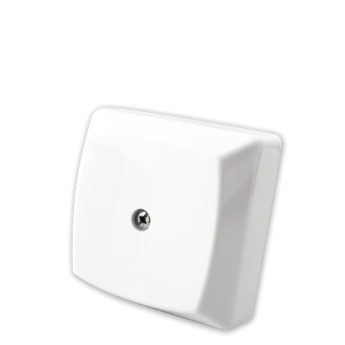 KOBLINGSBOKS 65X65 IP20 SCALA ICE M/KLEMMER